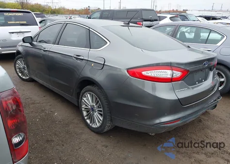 2014 Ford Fusion Se из США, поврежденный, VIN 3FA6P0HD8ER267137
